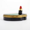 Picture of Limoges Porcelain  Lipstick & Eyeshadow Trinket Box with Surprise Comb & Mirror Inside