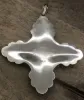 Picture of Reed & Barton Sterling Silver 1990 Annual Christmas Cross Ornament, with box