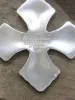 Picture of Reed & Barton Sterling Silver 1981 Annual Christmas Cross Ornament, with Box