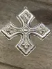 Picture of Reed & Barton Sterling Silver 1981 Annual Christmas Cross Ornament, with Box