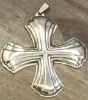 Picture of Reed & Barton Sterling Silver 1980 Annual Christmas Cross Ornament, with Box