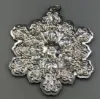 Picture of Towle 1991 Annual Snowflake Ornament Sterling Silver, gently used