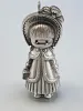 Picture of Joan Walsh Anglund 1973 Sterling Silver "Little Sister" Ornament