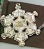 Picture of Gorham Sterling Silver 1987 Annual Snowflake Ornament, with box