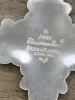 Picture of Reed & Barton Sterling Silver 1987 Annual Christmas Cross Ornament