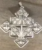 Picture of Reed & Barton Sterling Silver 1979 Annual Christmas Cross Ornament