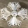 Picture of Reed & Barton Sterling Silver 1996 Annual Christmas Cross Ornament