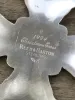 Picture of Reed & Barton Sterling Silver 1994 Annual Christmas Cross Ornament