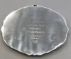 Picture of Reed & Barton Sterling Silver Songs of Christmas Ornament, "Carol of the Bells"