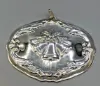 Picture of Reed & Barton Sterling Silver Songs of Christmas Ornament, "Carol of the Bells"