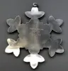 Picture of Gorham Sterling Silver 2003 Annual Snowflake Ornament, no box