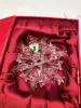 Picture of Waterford 2011 clear crystal annual Snow crystal Ornament, with Box