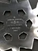 Picture of Gorham Sterling Silver 1989 Annual Snowflake Ornament, no box