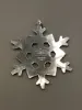 Picture of Gorham Sterling Silver 1989 Annual Snowflake Ornament, no box