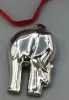 Picture of Vintage Sterling Silver "Elephant" Pendant / Ornament, 2" x 1 3/8"