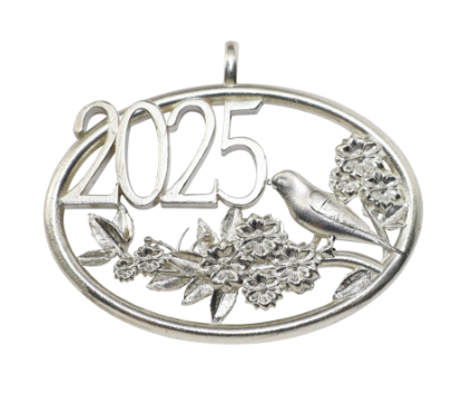 Picture of 2025 Annual Sterling Silver Ornament