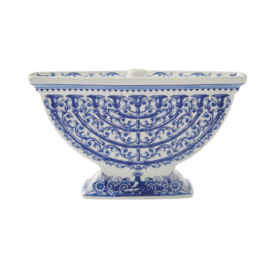 Picture of Spode 'Judaica Collection' Menorah