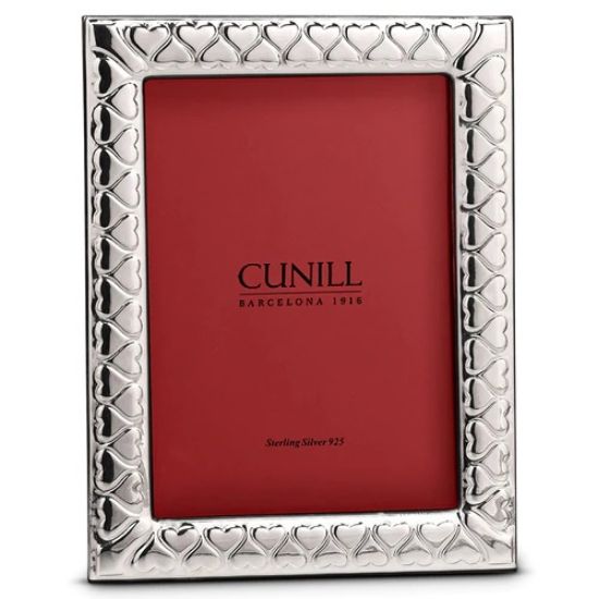Picture of Cunill 5X7" Interlocking Hearts Frame