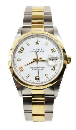Picture of Rolex Oyster Perpetual Watch in Stainless Steel & 18k Gold