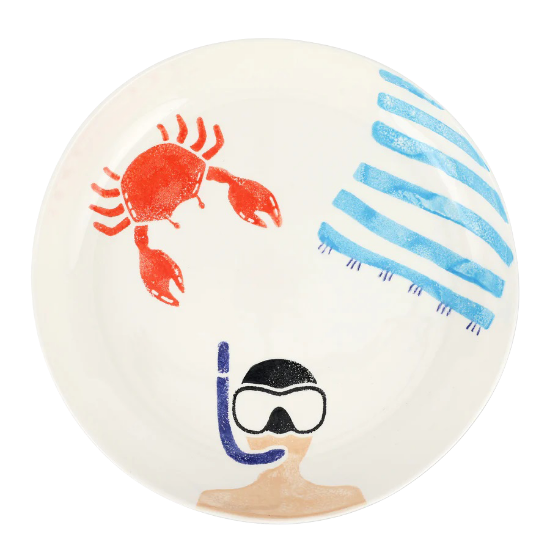 Picture of Vietri 'Riviera' Shallow Serving Bowl