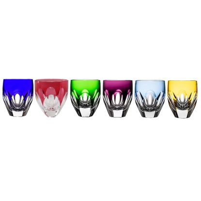 Picture of Fabergé Crystal 'Lausanne' Set of 6 Shot Glasses