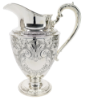 Picture of Vintage Amston Hand Chased Sterling Silver Water Pitcher