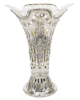 Picture of 1891-1919 .800 Hanau, Germany Silver Vase with Glass Liner by Georg Roth & Co.