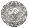 Picture of 1874-1926 Hanau, Germany .800 Silver Baroque Style Plate with Cherub Motif by Storck & Sinsheimer