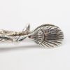 Picture of Francis Higgins Harlequin / Clown Sterling Silver Sugar Scissors 