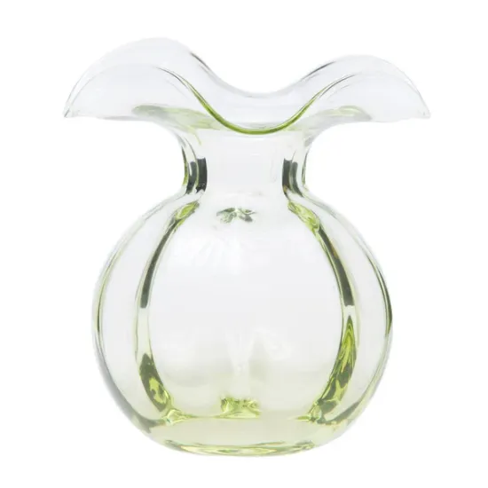 Picture of Vietri Hibiscus Glass Medium Bud Vase - Green