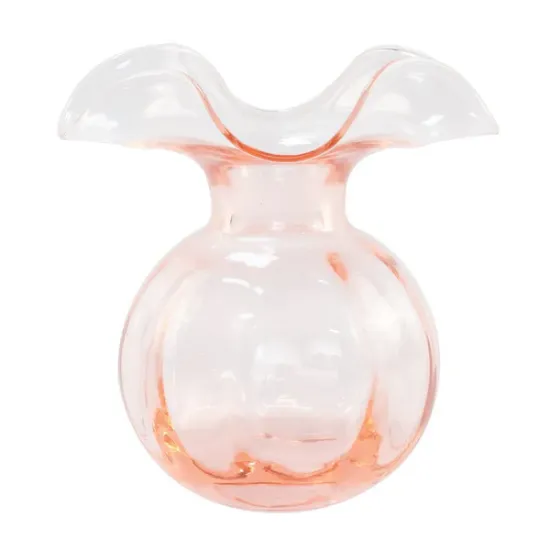 Picture of Vietri Hibiscus Glass Medium Bud Vase - Pink