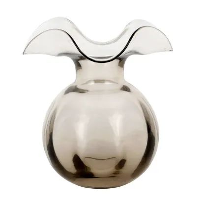 Picture of Vietri Hibiscus Glass Medium Bud Vase - Gray