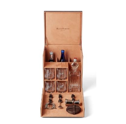 Picture of Reed & Barton 'Soho' 200th Anniversary Travel Bar Set