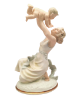 Picture of 1940's Hutschenreuther 'Mother's Darling' Mother & Baby Porcelain Figurine