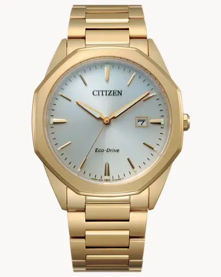 Picture of Corso by citizen Silver-tone dial stainless steel 