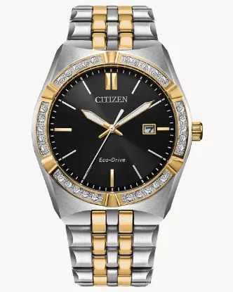 Picture of Corso Black Diamond Black Dial 