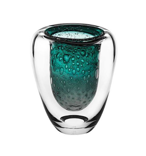 Picture of Vista Alegre Unica Small Dive Vase - Green
