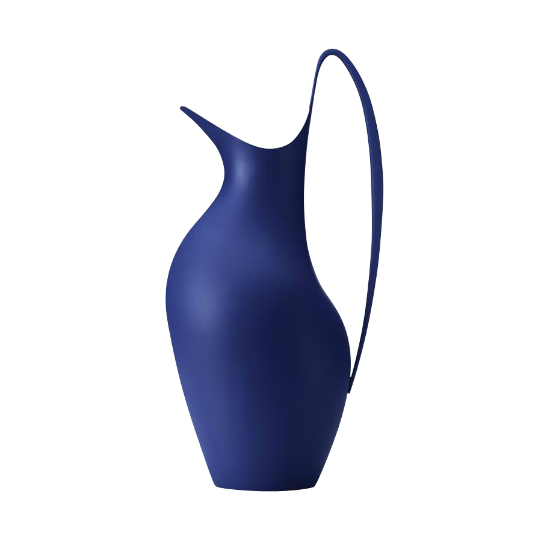 Picture of Georg Jensen 'Koppel' Pitcher in Iconic Blue