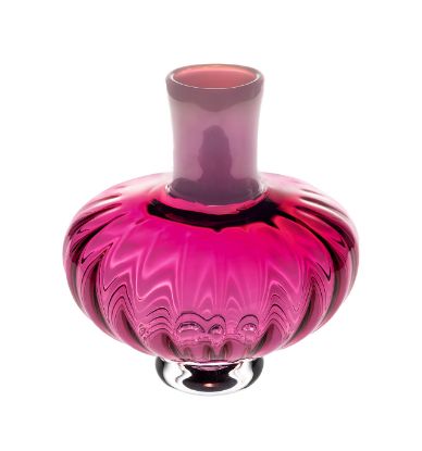 Picture of Vista Alegre Unica Small Caneleto Vase - Pink