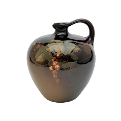 Picture of Early 1900's Louwelsa Weller Pottery Jug with Berries