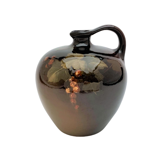 Picture of Early 1900's Louwelsa Weller Pottery Jug with Berries