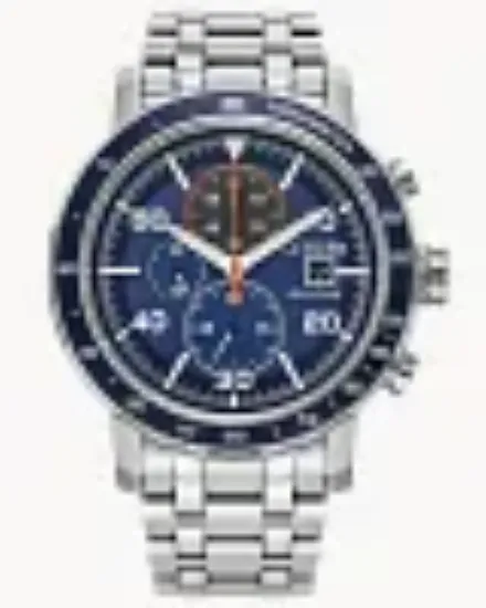 Picture of Brycen Blue Dial Stainless Steel by Citizen 