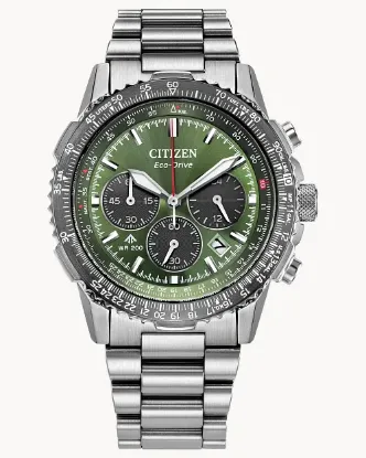 Picture of Promaster Navihawk Green-Dial By Citizen