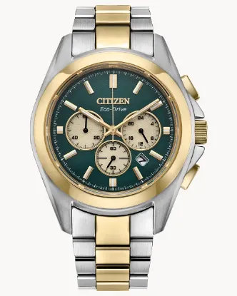 Picture of Sport Luxury Green Dial by Citizen 