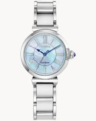 Picture of Citizen L Mae Light Blue Dial Stainless Steel By Citizen 