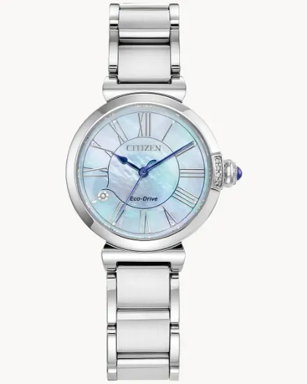 Picture of Citizen L Mae Light Blue Dial Stainless Steel By Citizen 