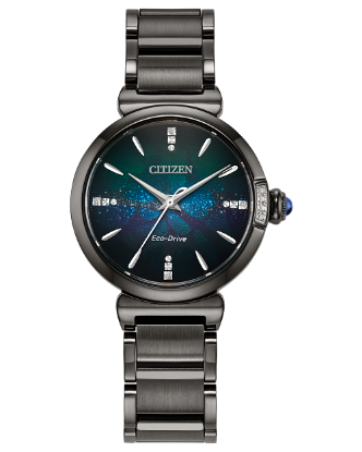 Picture of Citizen L Mae Blue Dial Dark Grey Case Stainless Steel by Citizen
