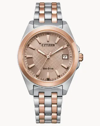 Picture of Peyten Brown Dial Stainless Steel By Citizen