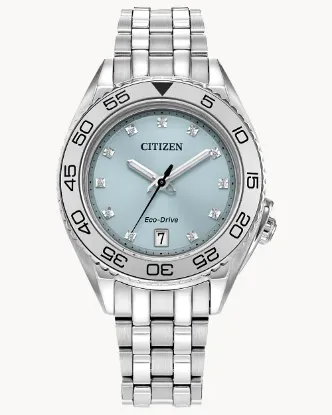 Picture of Carson Light Blue Dial By Citizen 