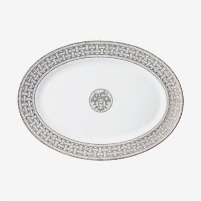 Picture of New Oval Plat. 16"